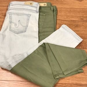 AG ADRIANO GOLDSCHMIED JEAN BOX #001